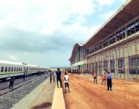 Lagos-Ibadan rail to commence operations in September