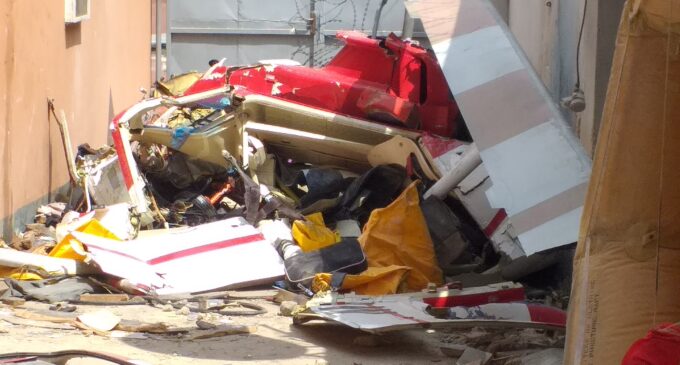 Third victim of Lagos helicopter crash is dead