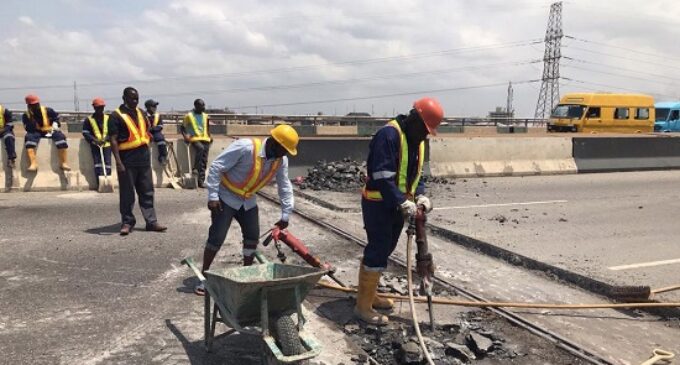 FG to close section of Third Mainland Bridge for repairs on January 9