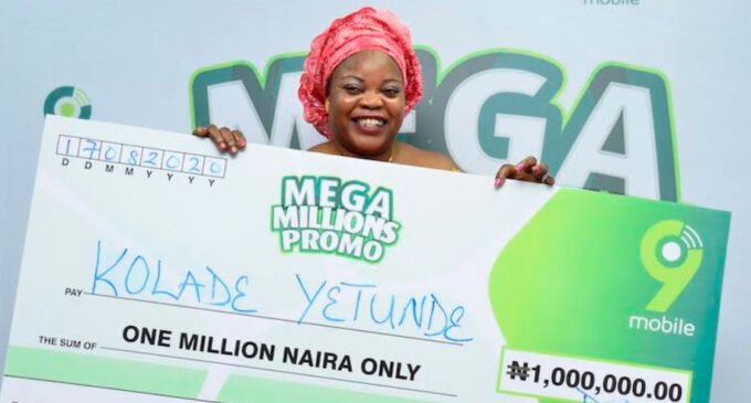 Togo migrant, Ilorin businesswoman win N1m each in 9mobile Mega promo