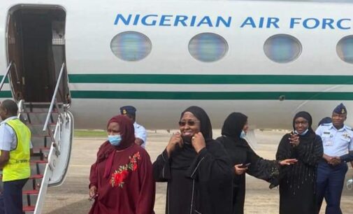 Aisha Buhari preaches against medical tourism — after treatment in Dubai