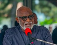Akeredolu: El-Rufai struggling to export banditry to the south