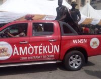 Amotekun parades 43 ‘suspected kidnappers, criminals’ in Ondo 