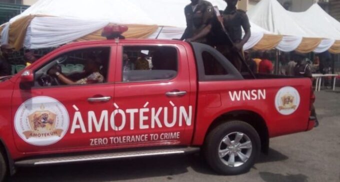 Amotekun parades 43 ‘suspected kidnappers, criminals’ in Ondo 