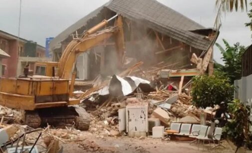 FCTA demolishes 134 houses in Apo district