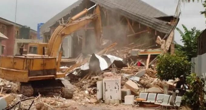 FCTA demolishes 134 houses in Apo district