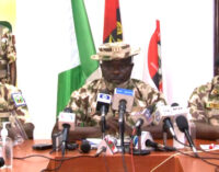 Military to Zulum: Stop demoralising soldiers with your comments 