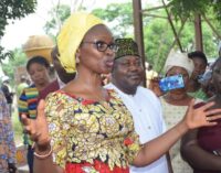 Ogun first lady: More youth need to be involved in policy making