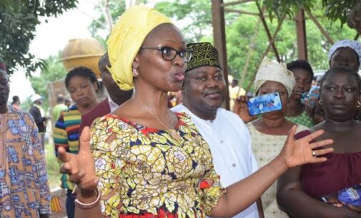 Ogun first lady: More youth need to be involved in policy making