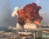 Dozens killed as massive explosion rocks Lebanese capital