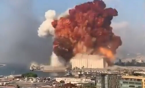 Dozens killed as massive explosion rocks Lebanese capital