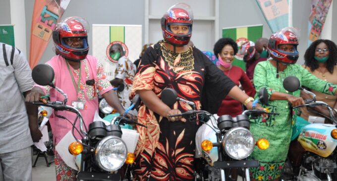 Obaseki distributes motorcycles to education officers across Edo