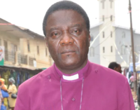 Kaduna files criminal charges against Anglican bishop