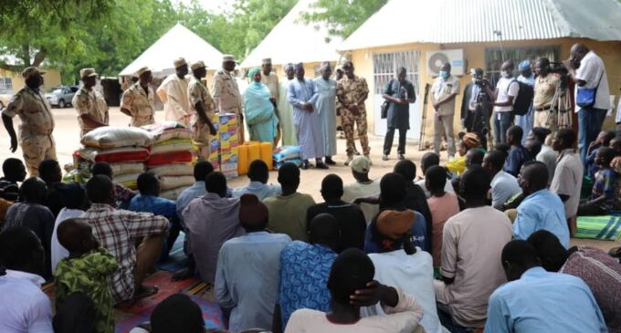 Borno receives 94 persons ‘who escaped from Boko Haram captivity’