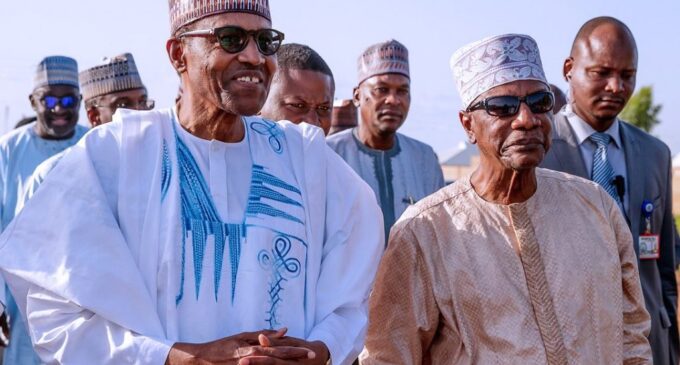 Despite Buhari’s intervention, Guinea’s 83-year-old president insists on running for 3rd term