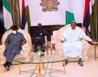 PHOTOS: Again, Jonathan meets Buhari over Mali political crisis