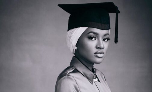 Hanan Buhari bags MA in photography — after UK varsity degree