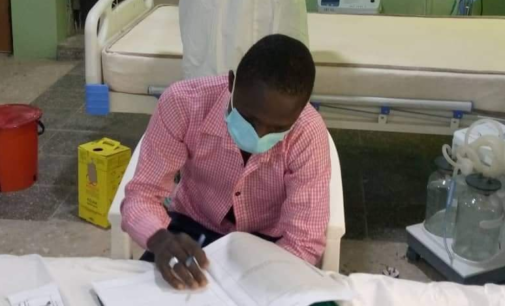 Gombe COVID-19 patient writes WASSCE at isolation centre