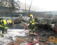 LASTMA asks owners of impounded vehicles not to panic over fire outbreak