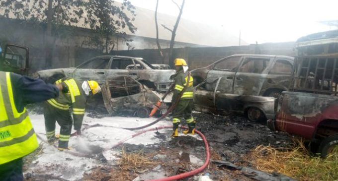 LASTMA asks owners of impounded vehicles not to panic over fire outbreak