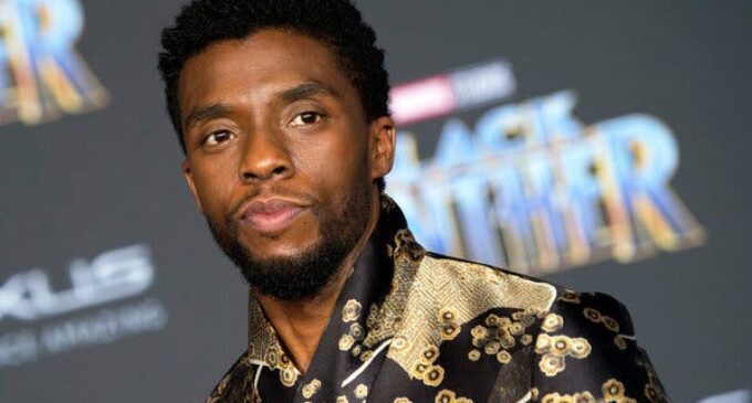 Crying not the best way to honour Chadwick Boseman