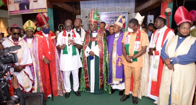 Christian leaders in Edo endorse Obaseki, Shaibu for second term