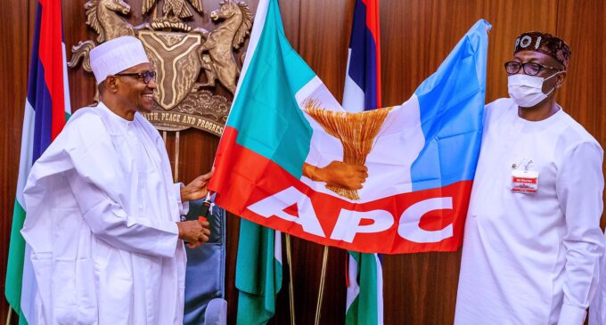 Buhari’s endorsement of Ize-Iyamu is a ‘dent on anti-corruption war’