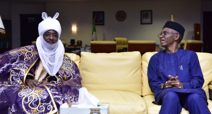 El-Rufai: Sanusi blends traditional and modern ways with ease — he’s reform-minded
