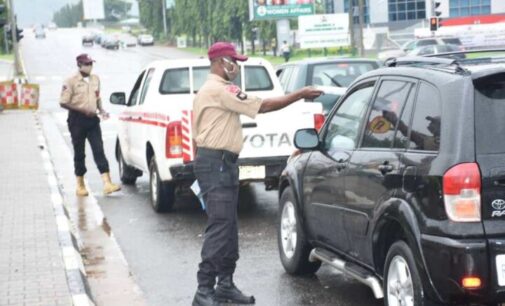 FRSC orders officials back to roads