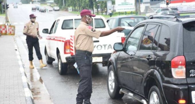 Reps consider bill to prevent FRSC personnel from carrying guns