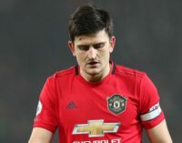 Maguire arrested on Greek island