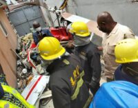 Two killed as helicopter crashes into residential building in Lagos