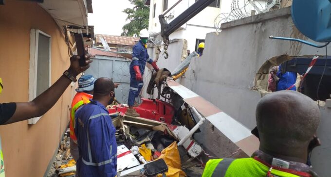 AIB: 2020 Lagos helicopter crash caused by insufficient fuel