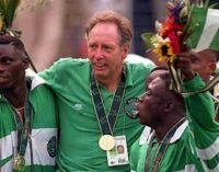 Nigeria no longer a big football country, says Bonfrere Jo