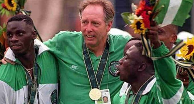 I’m yet to receive Olympic gold medal we won in 1996, says ex-Nigerian coach