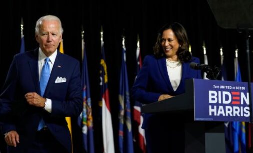UK PM, German chancellor congratulate Biden and Harris on election victory