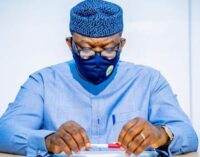 ‘Wear face mask or be sanctioned’ — Fayemi warns Ekiti political appointees