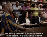 WATCH: Kunle Afolayan drops trailer for ‘Eko Law’ series