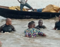 Buhari ‘saddened’ over drowning of ’76’ persons in Anambra boat accident