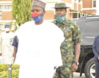 Defence minister charges service chiefs to step up fight against insecurity