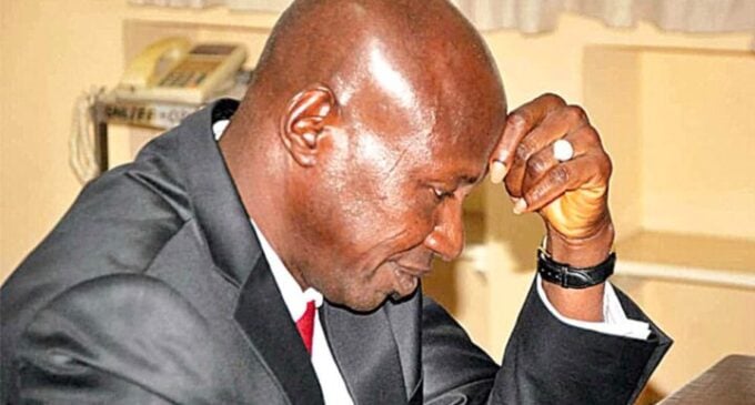 EXCLUSIVE: Salami panel asks Buhari to fire, prosecute Magu for corruption