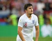 England drop Maguire after assault conviction in Greece
