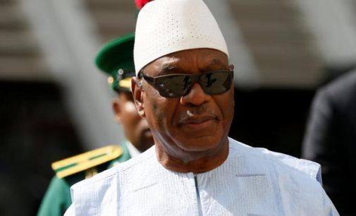 Soldiers arrest Mali president