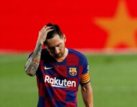 Messi leaves Barcelona after 21 years