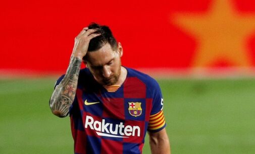Messi hands Barcelona transfer request