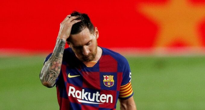 Messi leaves Barcelona after 21 years