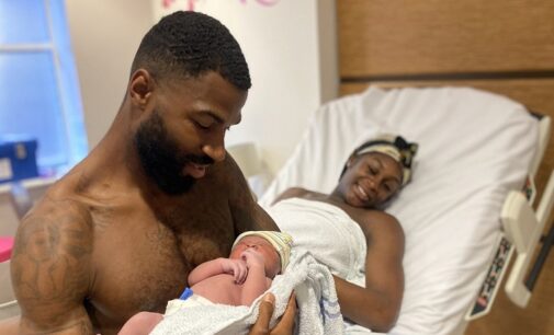 ‘I’m proud to be your husband’ — Mike Edwards announces wife’s childbirth
