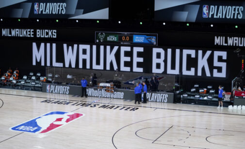 NBA postpones playoff games as teams protest Jacob Blake shooting