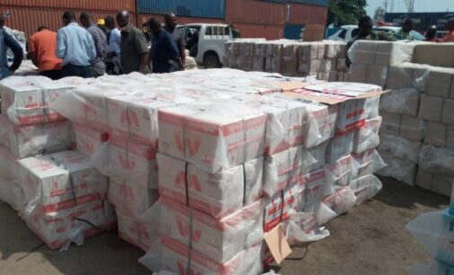 NDLEA: 40ft container loaded with tramadol uncovered in Lagos