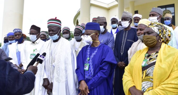 El-Rufai commends traditional ruler who united warring southern Kaduna communities